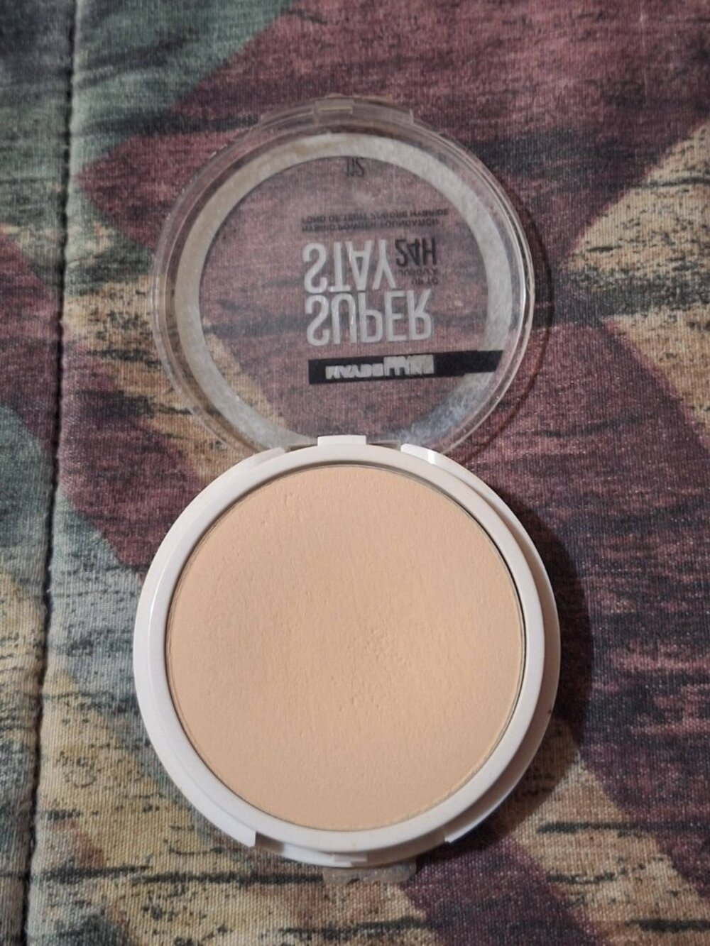 ✨ Maybelline Super Stay 24H Hybrid Powder Foundation – Shade 112 Natural Ivory ✨